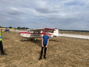 Customer Photo of 'Junior Aviator' Flying Lessons Nationwide